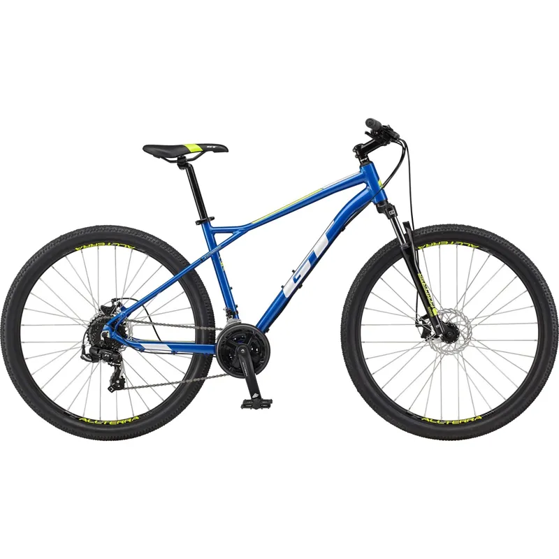 GT Aggressor Sport Hardtail Mountain Bike Blue